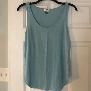 Old Navy Teal Tank Top